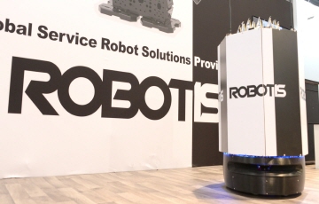 [CES 2019]LG전자-로보티즈, 로봇 자율주행모듈 시제품 선 봬 
