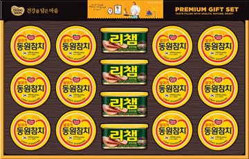 동원 F&B, 참치·리챔·양반김 등 설선물세트 200여종 출시 