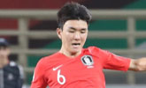 ‘경고만 4장’ 중국 소림축구 제압한 클린 벤투호