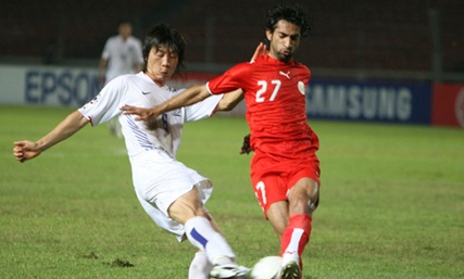 최정예 한국축구 ‘2007 아시안컵’ 바레인전 패배