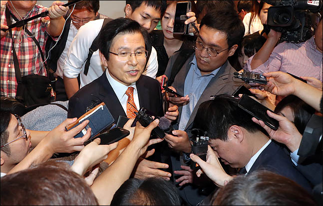 전당대회 D-40, 한국당 주요 당권주자 전법은?