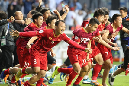 베트남 8강행, 아시안컵 역사상 최대 성과