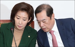 김병준 "손혜원은 배지 단 최순실"