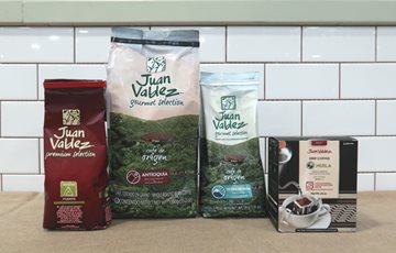 CJ프레시웨이, 콜롬비아 커피 브랜드 '후안 발데즈' 독점 공급
