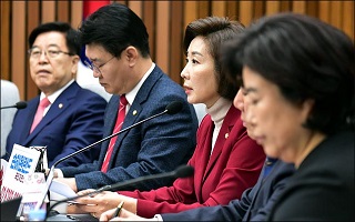 나경원 "손혜원, 목포 투기 의혹은 비리 일부"