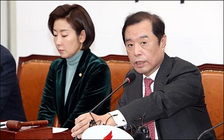 나경원 "손혜원은 권력남용 범죄…한국당 의혹은 물타기"