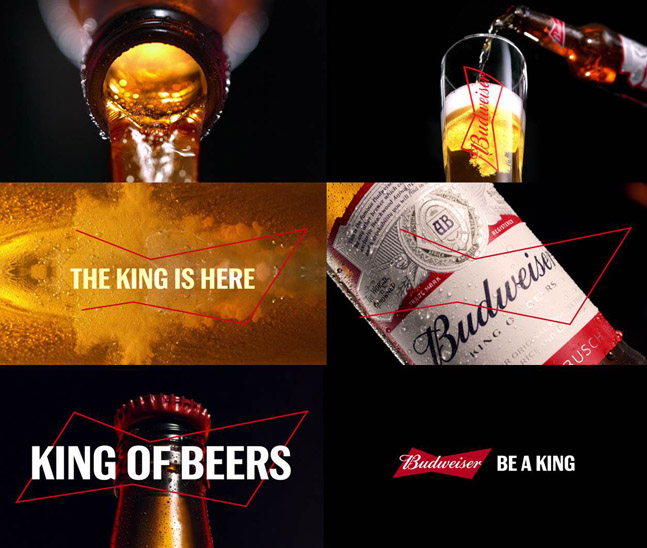 버드와이저, ‘KING OF BEERS’ 주제 TV 광고 방영