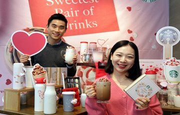 '달콤한 전쟁'…커피업계, 밸런타인데이 마케팅 돌입