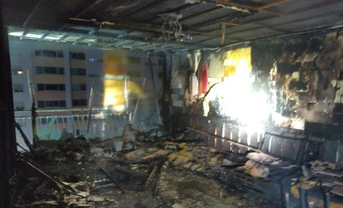 전북 익산 아파트에서 화재…주민 68명 대피 