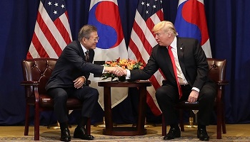 靑 "북미, 다음주에 아시아 제3국서 후속협상"