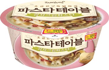 삼양식품, '파스타테이블 감자크림파스타' 출시