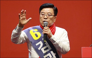 김광림 "경제정당 세울 후보는 내가 유일"