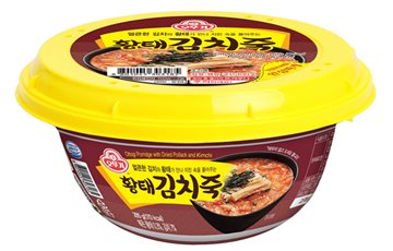 오뚜기  '황태김치·시래기된장죽' 출시