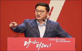[미니 인터뷰] "김진태 애국당 가라" 조대원, '간큰' 발언한 속내는