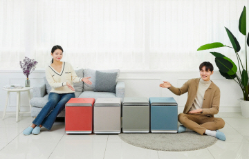 프리미엄 공기청정기 '삼성 큐브', 4가지 색상 추가 출시