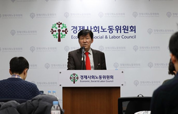경사노위 '탄력근로제' 논의 19일까지 연장…6개월안 의견 접근