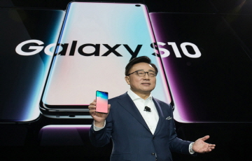 [갤럭시 언팩 2019]삼성, 10년 혁신 집대성한 S10 공개...5G·보급형 모델도 선봬