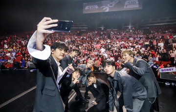 삼성전자, 싱가포르서 ‘갤럭시 S10’ 출시 행사 개최
