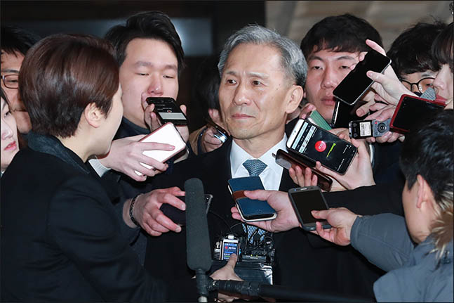 ‘군 댓글공작’ 김관진, 1심 유죄 판결에 불복해 항소