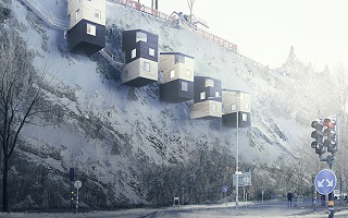 주택난 심각한 스웨덴의 ‘새둥지 집’