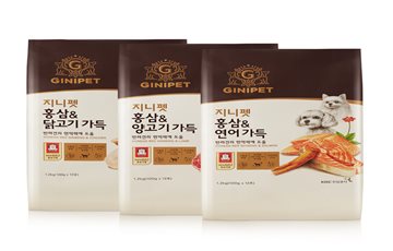 KGC인삼공사 '지니펫' 신제품 3종 출시 