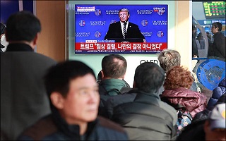 북미회담 결렬에 한국당 '표정관리'