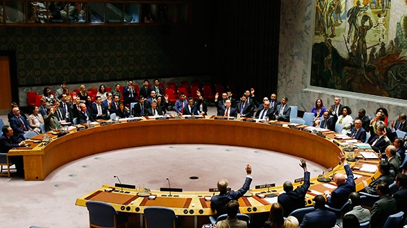 유엔 안보리 "대북제재 해제 논의 당분간 없을 것…CVID 진전없어"