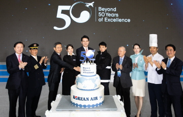 창립 50주년 맞은 대한항공 "새로운 100년으로의 도약" 