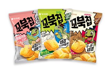 오리온, '꼬북칩' 제조 설비 특허 획득 