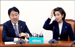한국당·바른미래, 패스트트랙 갈등에 대여공조 '우지끈'