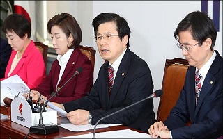 '국정농단 이전 지지율' 회복한 한국당이 웃지 못하는 이유는?