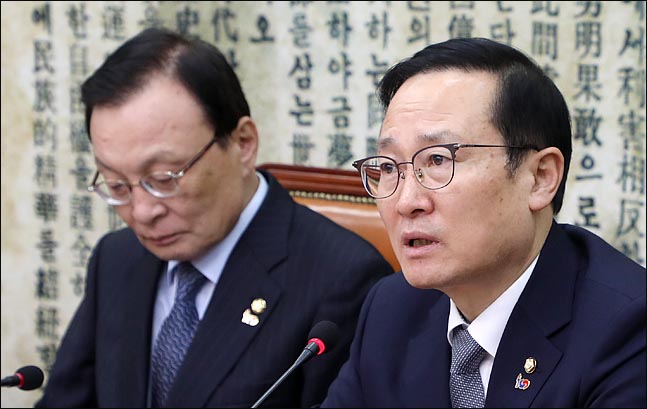 패스트트랙 법안 3개로 압축…홍영표 "야당 입장 반영"