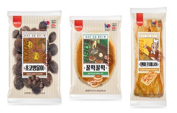 '빵도 복고가 인기'…SPC삼립, '뉴트로' 콘셉트 신제품 3종 출시