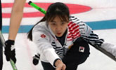 리틀 팀킴, 세계선수권 예선 2위로 준결승 직행