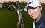 연장 대비하던 고진영, LPGA 역전 우승 ‘어메이징 데이’
