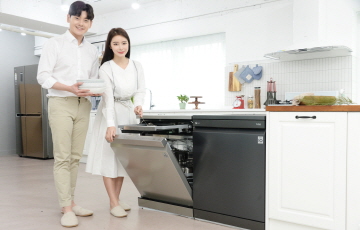 LG전자, ‘LG 디오스 식기세척기’ 29일 출시...129만원부터 