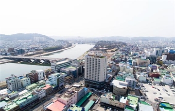 진주 최초 글로벌 호텔체인 브랜드 ‘골든튤립호텔 남강’ 29일 개관