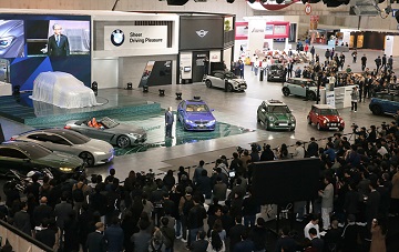 [2019서울모터쇼] 공식 개막…현대차 "車-서비스 통합 솔루션 제공"