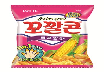 '뉴트로' 열풍…20년 만에 돌아온 분홍 꼬깔콘 