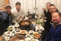 류현진, 배지현과 '코리안 바비큐' 파티  