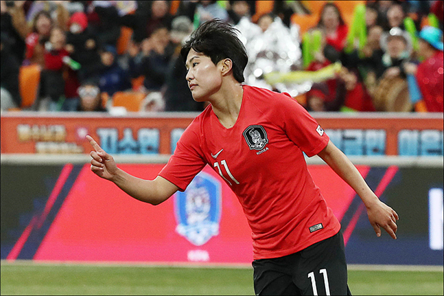 지소연 '동점골!'