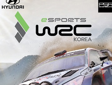 현대차 ‘e스포츠 WRC Korea’ 대회 국내 개최