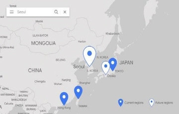 구글, 2020년 초 서울에 클라우드 데이터센터 설립