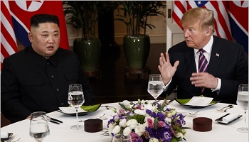 트럼프, 김정은 '회담 용의' 발언에 즉각 화답