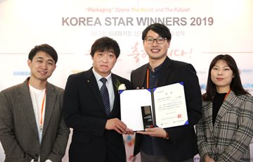 아워홈, 미래패키징 신기술 한국생산기술 연구원장상 수상