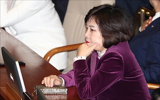 '당원권 정지' 김순례, 최고위원 자리 내려오나 '의견 분분'