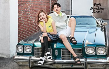 ABC마트, '호킨스 쿨앤라이트 캠페인' 실시··· 여름 슈즈 출시