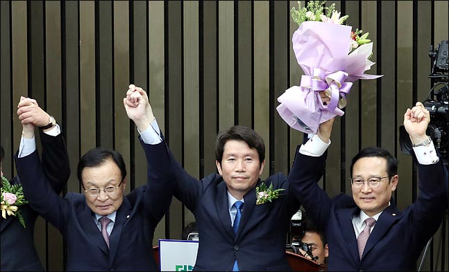 [속보] 민주당 새 원내대표에 '86그룹' 이인영 당선