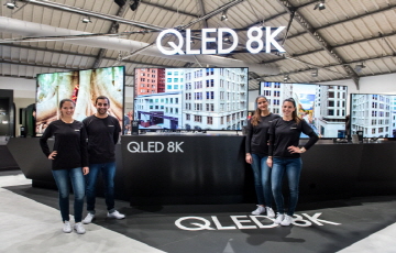 QLED vs OLED 경쟁만큼이나 치열한 삼성-LG ‘신경전’