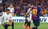 ‘메시 의존증’ 바르셀로나…국왕컵 우승 실패